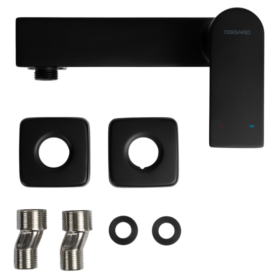 Смеситель для душа Osgard Endi 18043 однорычажный цвет черный матовый