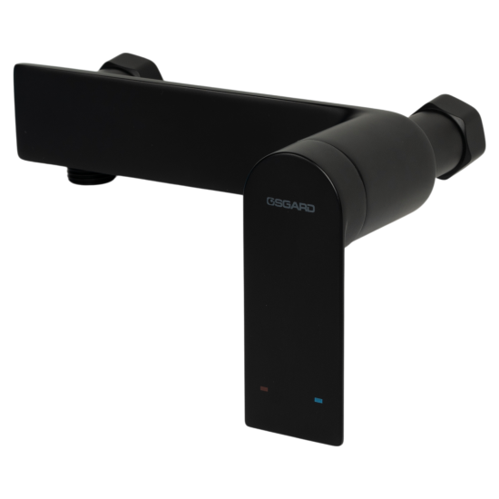 Смеситель для душа Osgard Endi 18043 однорычажный цвет черный матовый