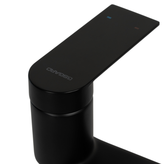 Смеситель для душа Osgard Endi 18043 однорычажный цвет черный матовый