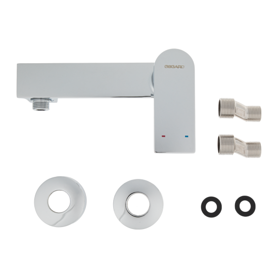 Смеситель для душа Osgard Endi 17043 однорычажный цвет хром