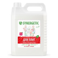 Средство чистящее для плит от жира нагара Synergetic 5л