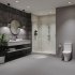 Керамогранит Lavelly Onyx Nebbia серый полированный 1200х600х8,5 мм (2 шт.=1,44 кв.м)