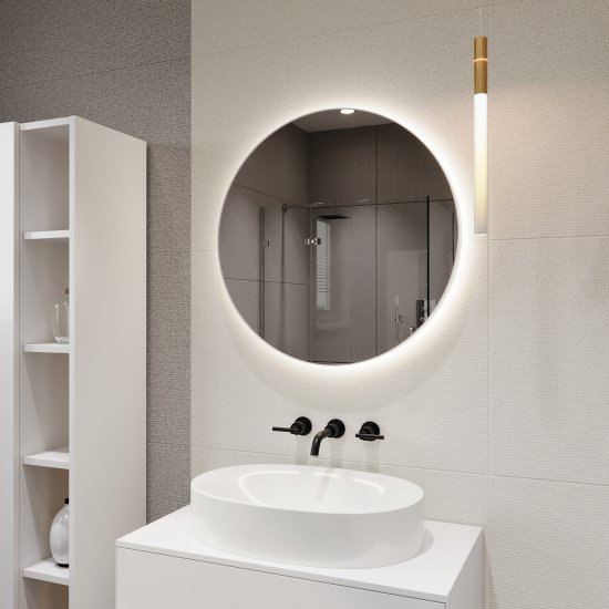 Керамогранит Lavelly Granite Liner серый матовый 1200х600х9 мм (2 шт.=1,44 кв.м)