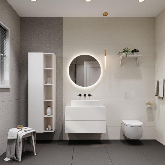 Керамогранит Lavelly Granite Liner серый матовый 1200х600х9 мм (2 шт.=1,44 кв.м)