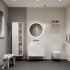 Керамогранит Lavelly Granite Liner темно-серый матовый 1200х600х9 мм (2 шт.=1,44 кв.м)
