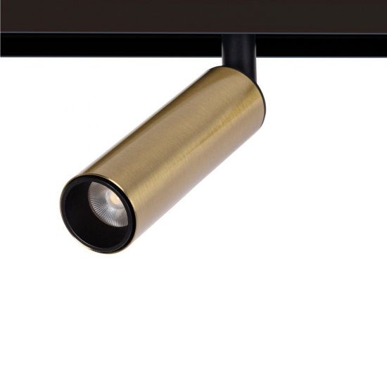 Светодиодный трековый светильник магнитный Arte Lamp Linea 4000К 8 Вт 1 кв.м черный (A4660PL-1AB)