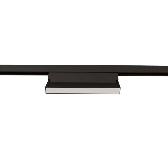 Светодиодный трековый светильник магнитный Arte Lamp Linea 3000К 12 Вт 1 кв.м черный (A4679PL-1BK)