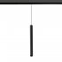 Светодиодный трековый светильник магнитный Arte Lamp Linea 3000К 8 Вт 1 кв.м черный (A4780SP-1BK)