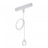 Подвес для магнитного шинопровода Arte Lamp Loop 2 м белый (A492233)