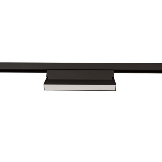 Светодиодный трековый светильник магнитный Arte Lamp Linea 4000К 12 Вт 1 кв.м черный (A4669PL-1BK)