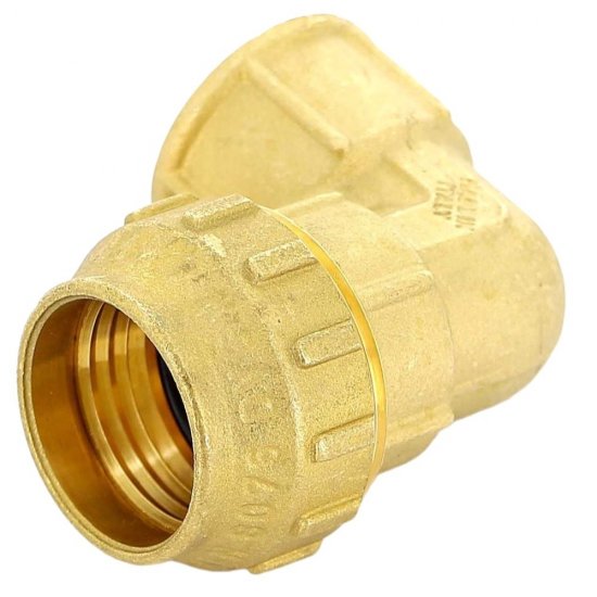 Угол ПНД Tiemme компрессионный переходной 20х1/2 ВР(г) латунь