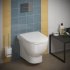 Сиденье для унитаза Kerama Marazzi Buongiorno дюропласт с микролифтом (BG.Pro.seat.01\WHT)