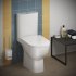 Сиденье для унитаза Kerama Marazzi Buongiorno дюропласт с микролифтом (BG.Pro.seat.01\WHT)