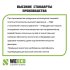 Ступень угловая Флоренция 355х355х23 мм терракот полимерпесчаная WeEco