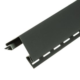 Угол наружный Альта-Профиль 3000 мм графитовый