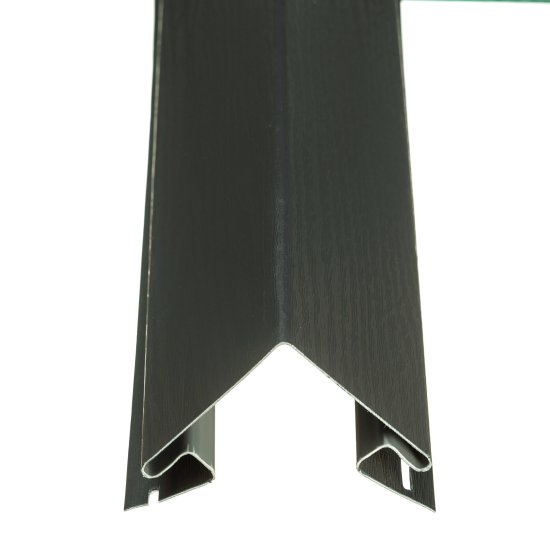 Угол наружный Альта-Профиль 3000 мм графитовый