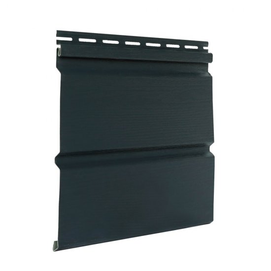 Сайдинг Альта-Профиль Премиум Брус 3000х250 мм графитовый