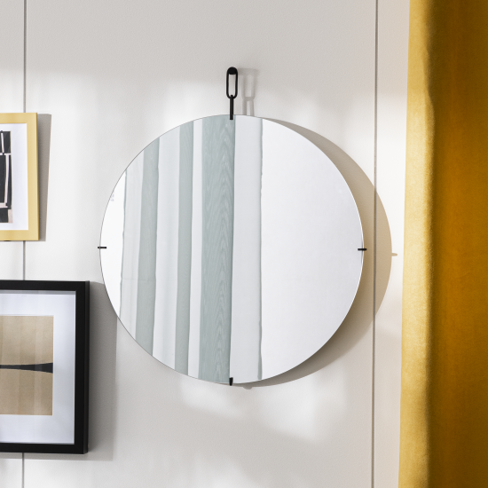 Зеркало декоративное Inspire Medal круглое D50 см без рамы