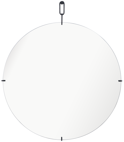 Зеркало декоративное Inspire Medal круглое D50 см без рамы