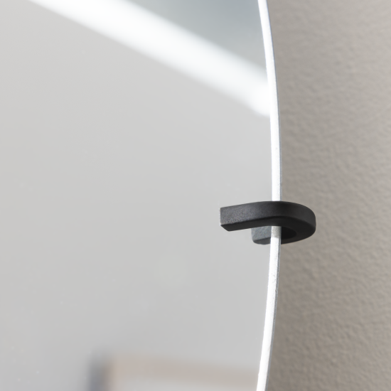 Зеркало декоративное Inspire Medal круглое D50 см без рамы