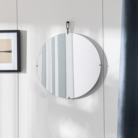 Зеркало декоративное Inspire Medal круглое D50 см без рамы