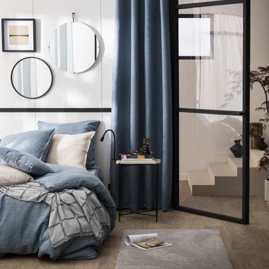 Зеркало декоративное Inspire Medal круглое D50 см без рамы