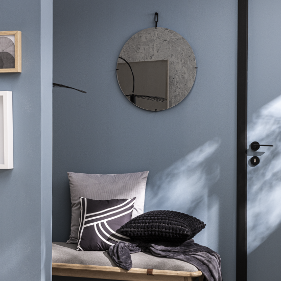 Зеркало декоративное Inspire Medal круглое D50 см без рамы