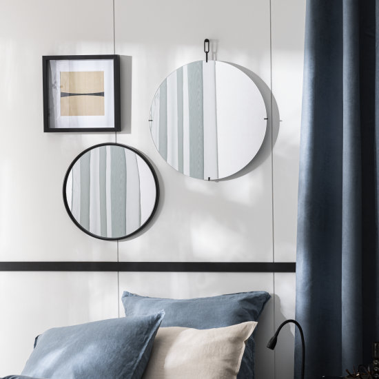 Зеркало декоративное Inspire Medal круглое D50 см без рамы