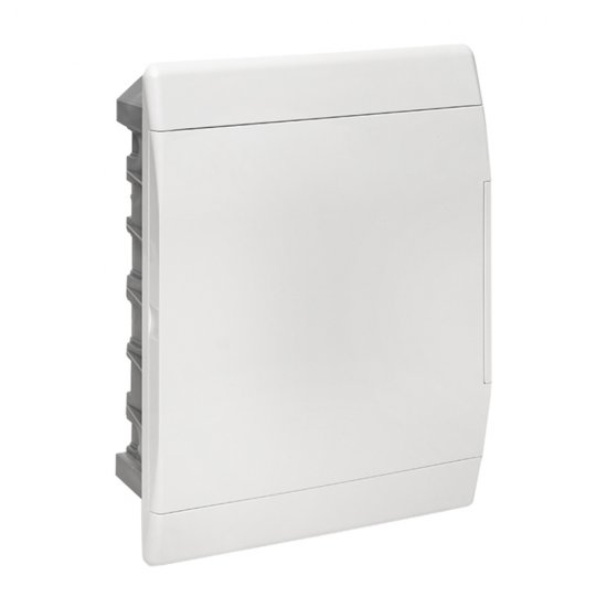 Щит распределительный встраиваемый EKF Proxima SlimBox ЩРВ-П-24 24 модуля IP41 пластик цвет белый
