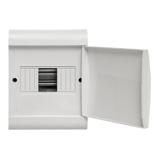 Щит распределительный навесной EKF Proxima SlimBox ЩРН-П-6 6 модулей IP41 пластик цвет белый