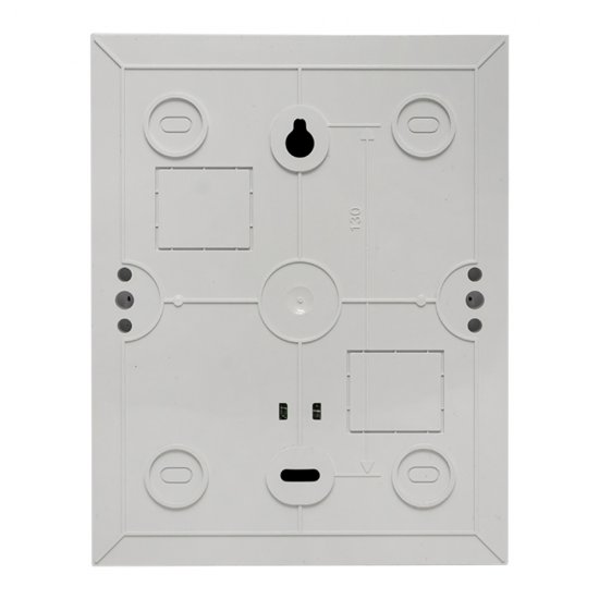 Щит распределительный навесной EKF Proxima SlimBox ЩРН-П-6 6 модулей IP41 пластик цвет белый