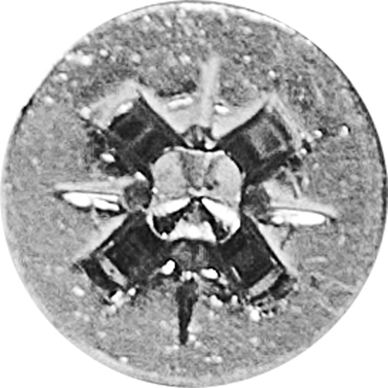 Саморезы универсальные Standers оцинкованные 4x80 8 шт.