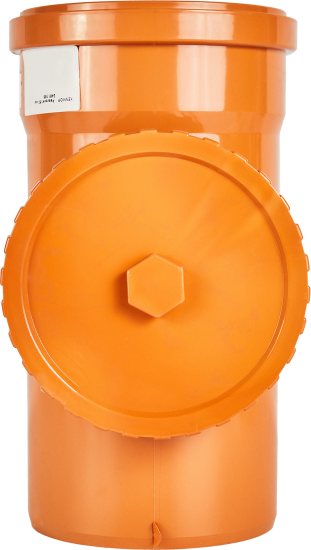 Ревизия Хемкор d160 мм пластиковая для наружной канализации