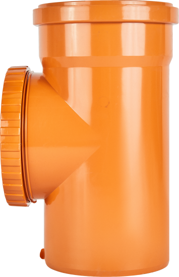 Ревизия Хемкор d160 мм пластиковая для наружной канализации