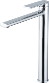 Смеситель для раковины Frap Arne F10204-2 однорычажный на столешницу цвет хром