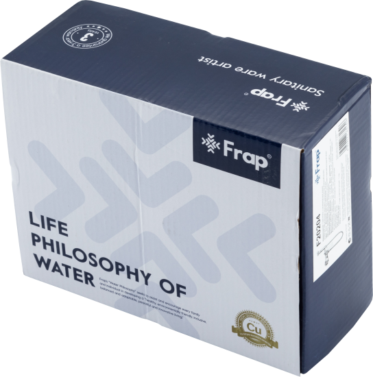 Гигиенический душ Frap Arne F20204, набор со смесителем, цвет хром