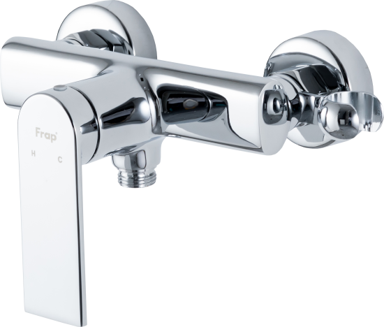 Гигиенический душ Frap Arne F20204, набор со смесителем, цвет хром