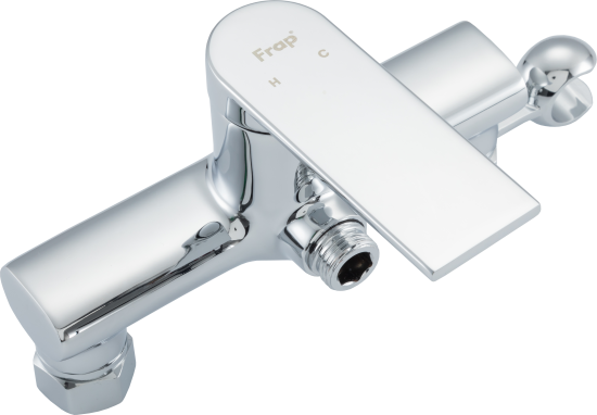 Гигиенический душ Frap Arne F20204, набор со смесителем, цвет хром