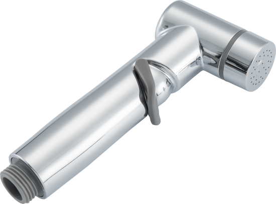 Гигиенический душ Frap Arne F20204, набор со смесителем, цвет хром