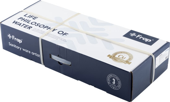 Душевая система Frap Arne F24204 со смесителем 3 режима цвет хром