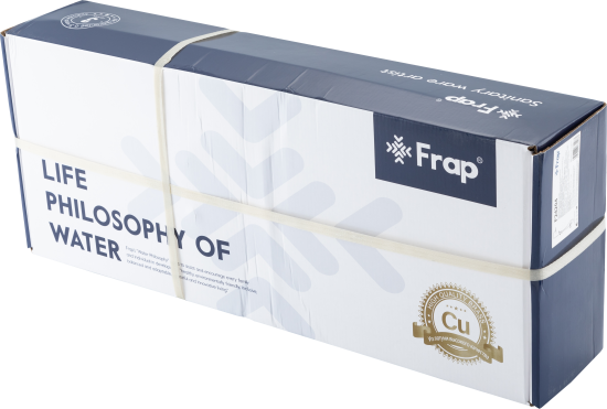 Душевая система Frap Arne F24204 со смесителем 3 режима цвет хром