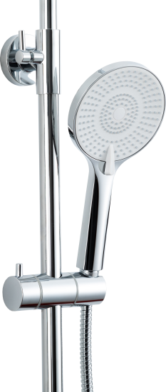 Душевая система Frap Arne F24204 со смесителем 3 режима цвет хром