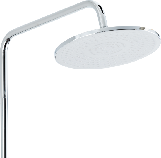 Душевая система Frap Arne F24204 со смесителем 3 режима цвет хром