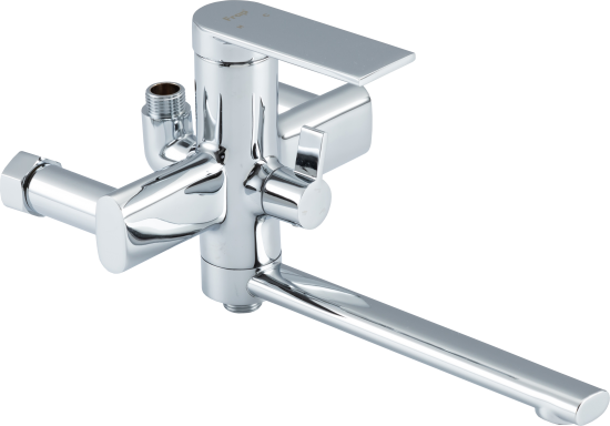 Душевая система Frap Arne F24204 со смесителем 3 режима цвет хром