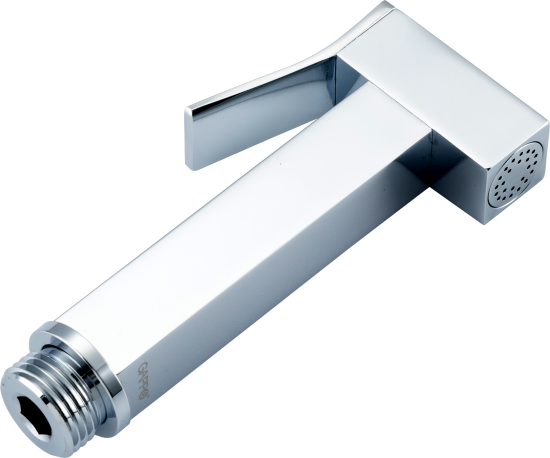 Гигиенический душ Gappo Eder GL7301-8, набор со смесителем, цвет белый хром