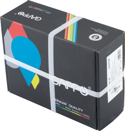 Гигиенический душ Gappo Eder GL7301-8, набор со смесителем, цвет белый хром