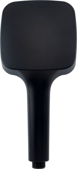 Смеситель для ванны Gappo Eder GL3201-6 однорычажный с лейкой и шлангом цвет черный матовый