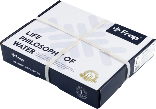 Смеситель для раковины Frap Arne F10204-62 однорычажный на столешницу цвет черный матовый