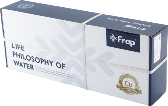 Душевая система Frap Arne F24204-6 со смесителем 3 режима цвет черный матовый