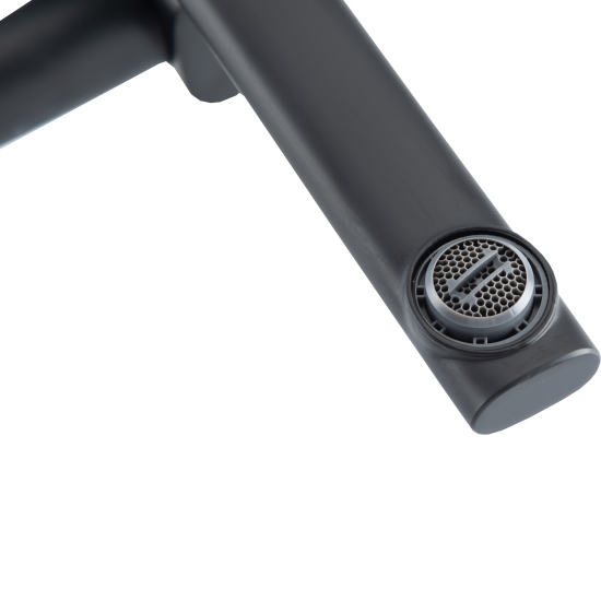 Душевая система Frap Arne F24204-6 со смесителем 3 режима цвет черный матовый